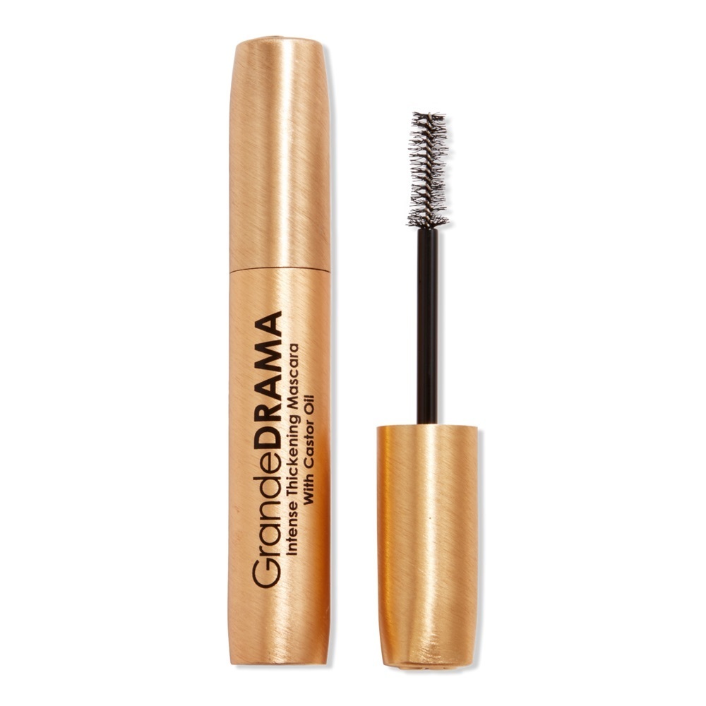 NWT Grande Drama Intense Thickening Mascara Black Infused with Castor Oil
